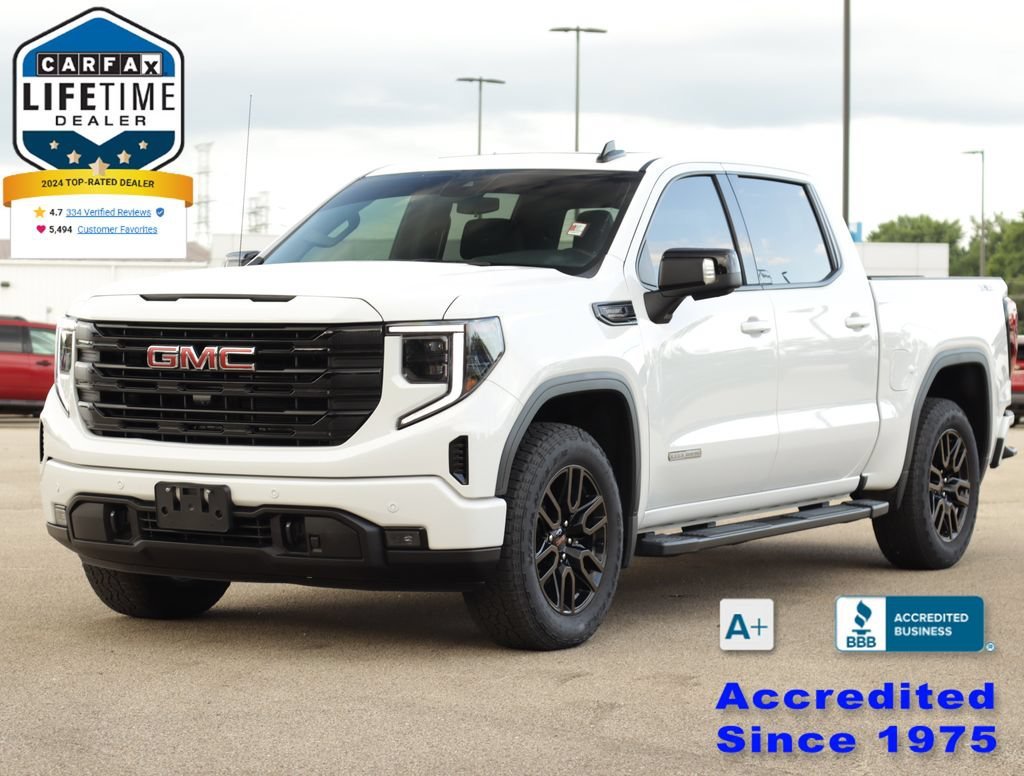 Used 2025 Summit White GMC Elevation image 3