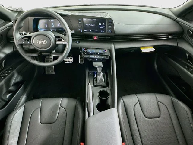 New 2026 Black Hyundai SEL Sport image 13