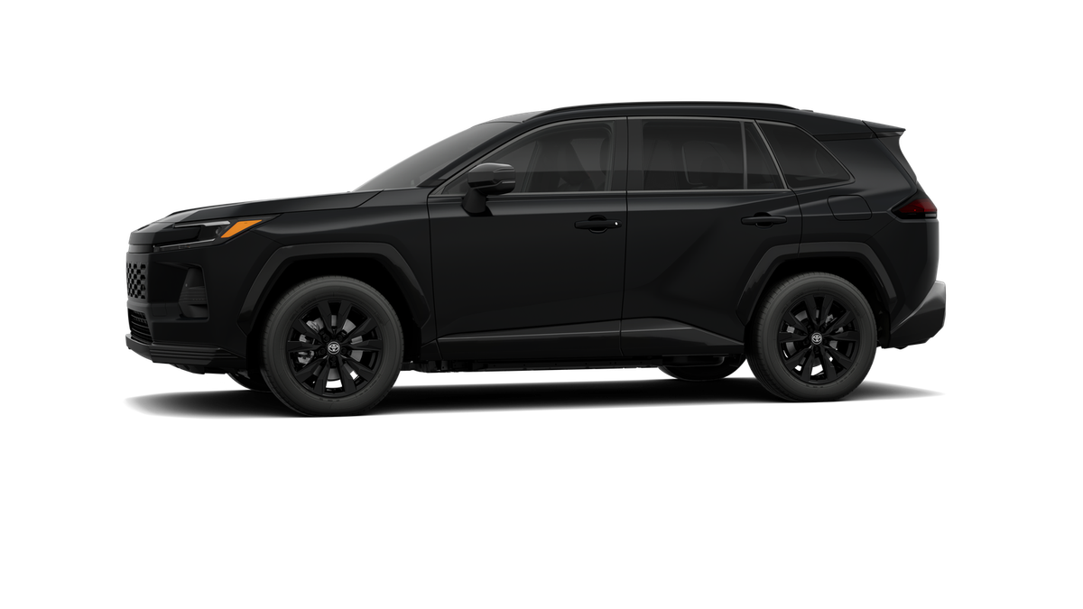 New 2026 Midnight Black Metallic Toyota SE image 3