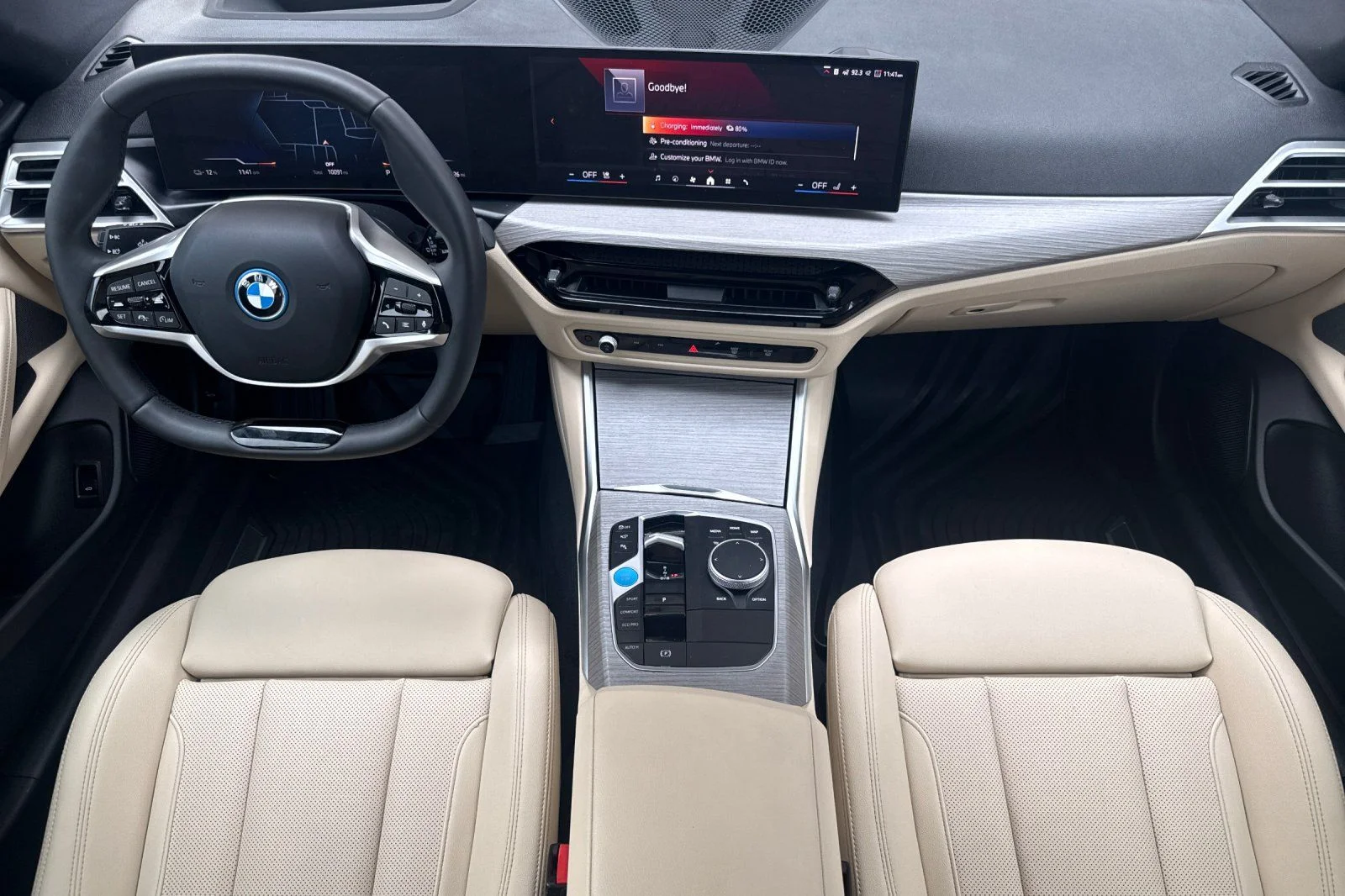 Used 2025 Green BMW xDrive40 image 12