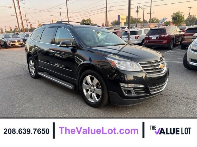 Used 2014 Black Chevrolet LTZ image 2