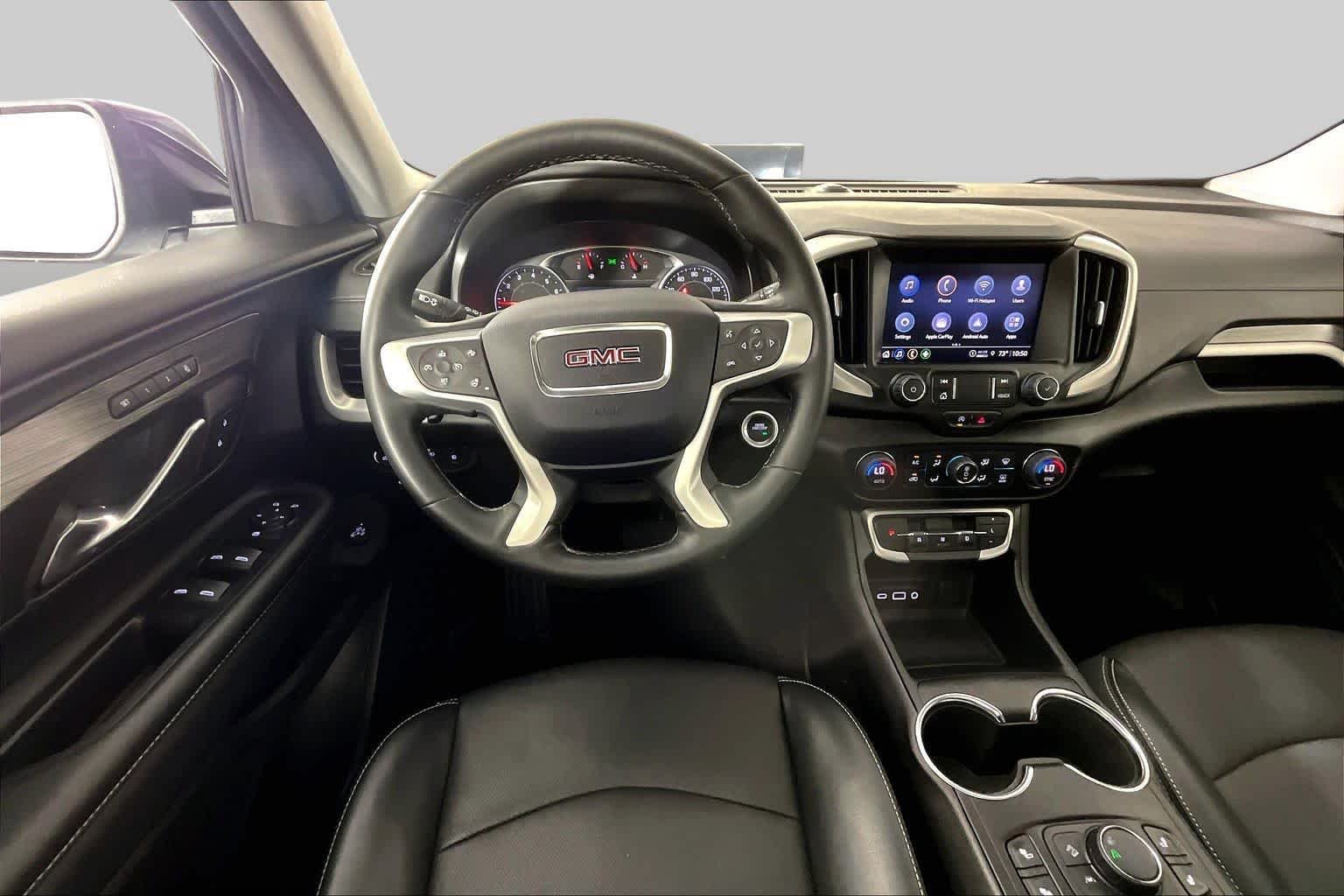 Used 2024 Sterling Metallic GMC SLT image 5