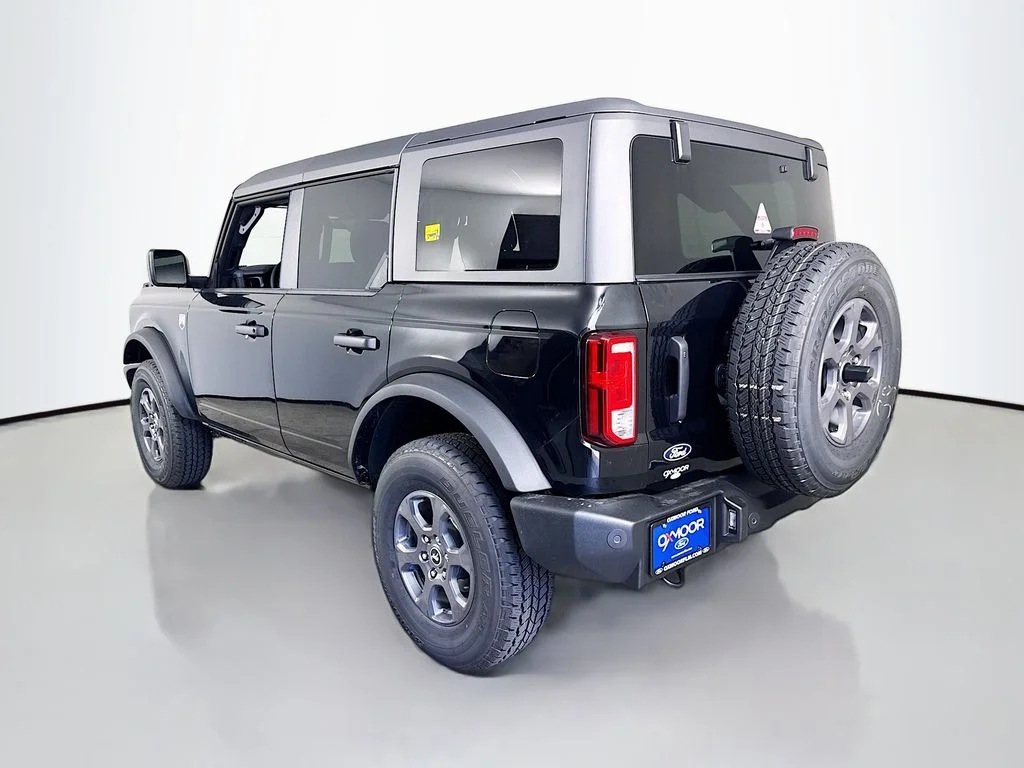 New 2026 Shadow Black Ford Big Bend® image 5
