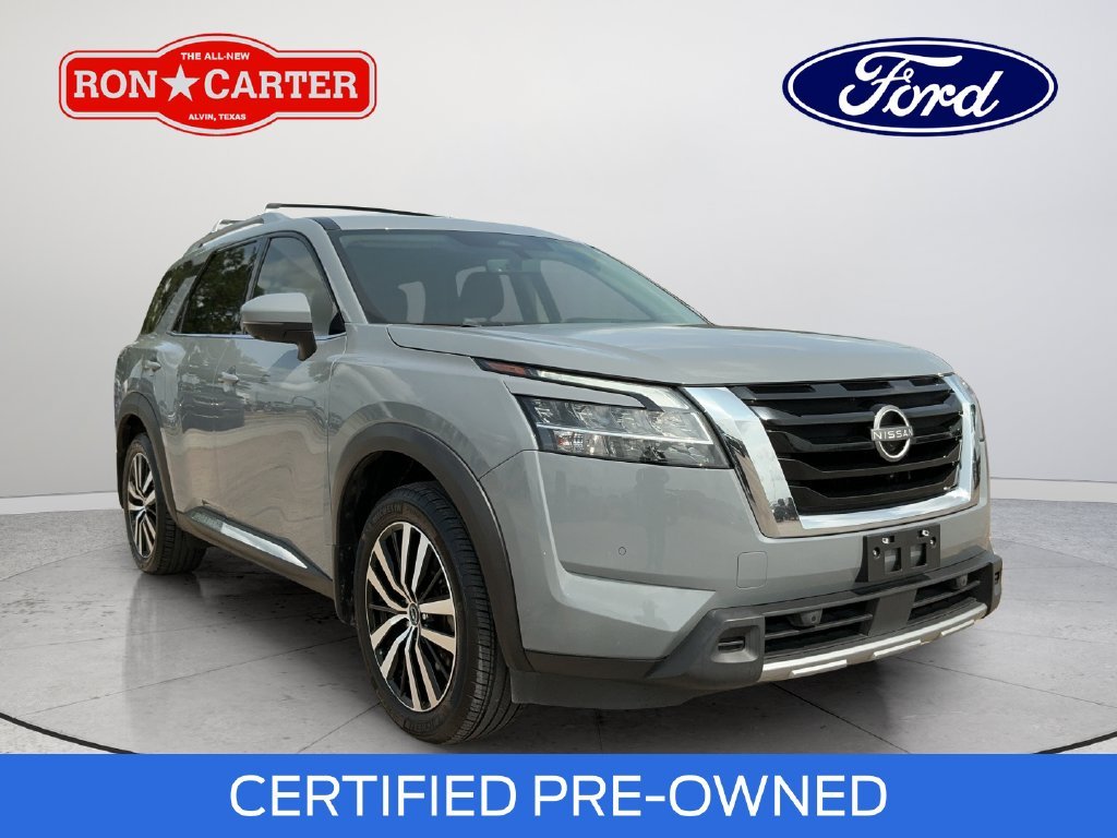 Certified Used 2024 Boulder Gray Pe Nissan Platinum image 1