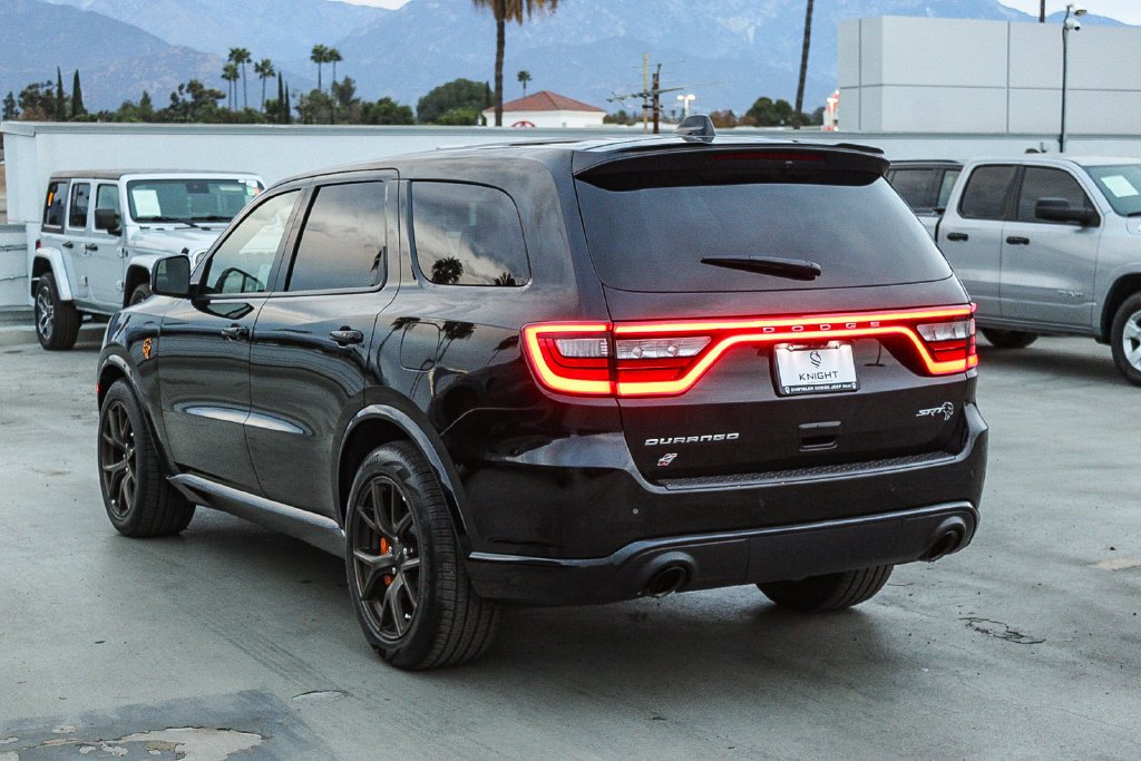 New 2026 DB Black Clearcoat Dodge SRT Hellcat Jailbreak image 7