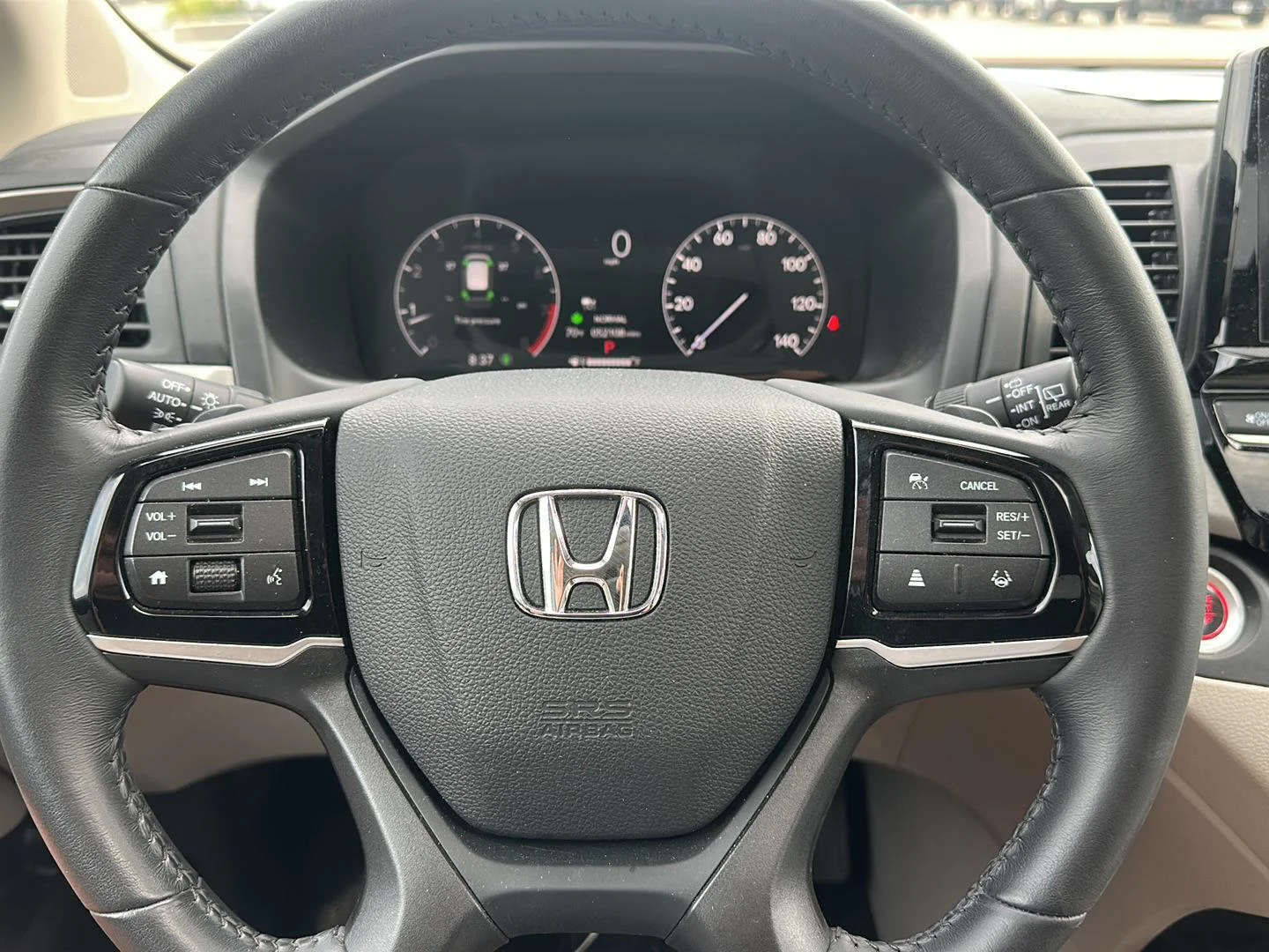 Used 2025 Smoke Blue Pearl Honda EX-L image 15