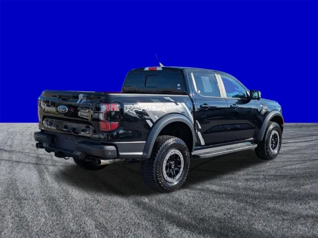 Certified Used 2024 Shadow Black Ford Raptor image 4