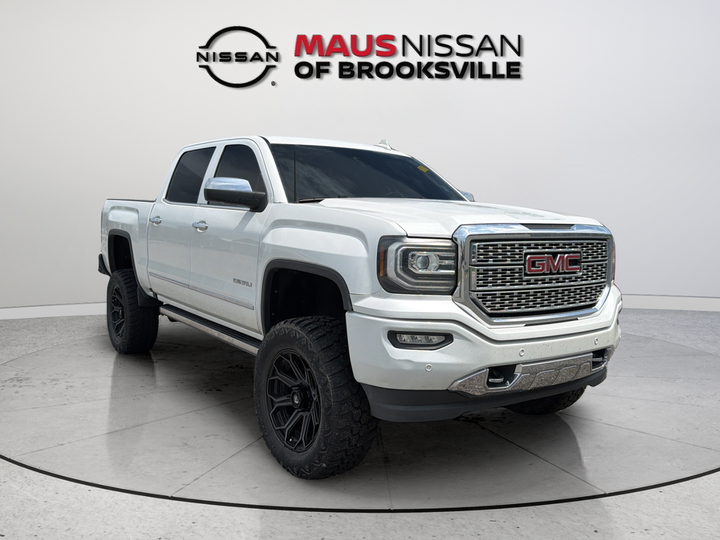 Used 2017 White Frost GMC Denali image 1