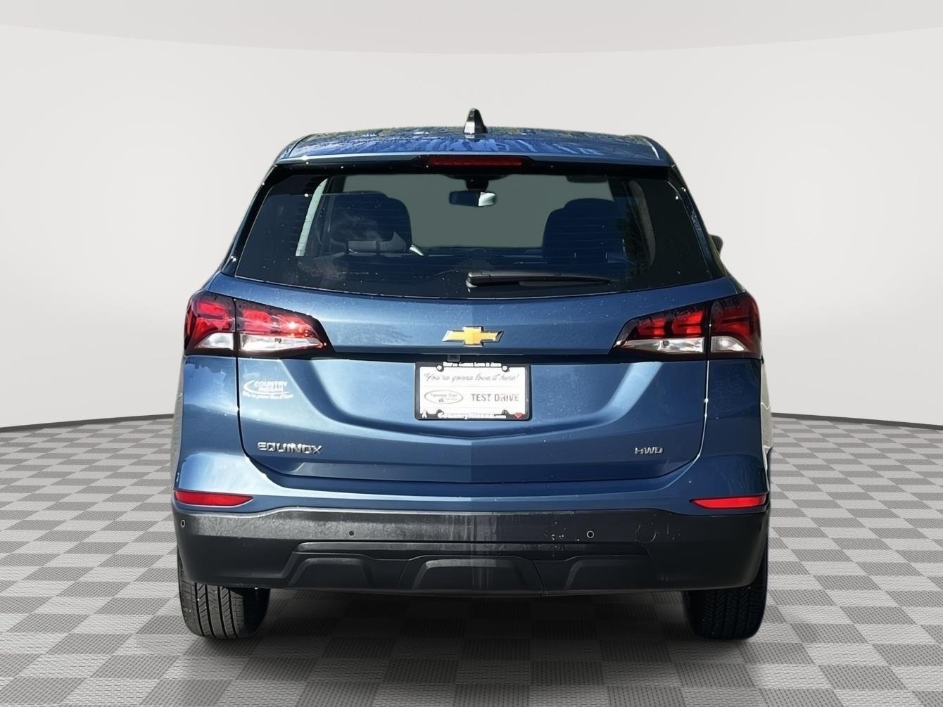 Used 2024 Lakeshore Blue Metallic Chevrolet LS image 6