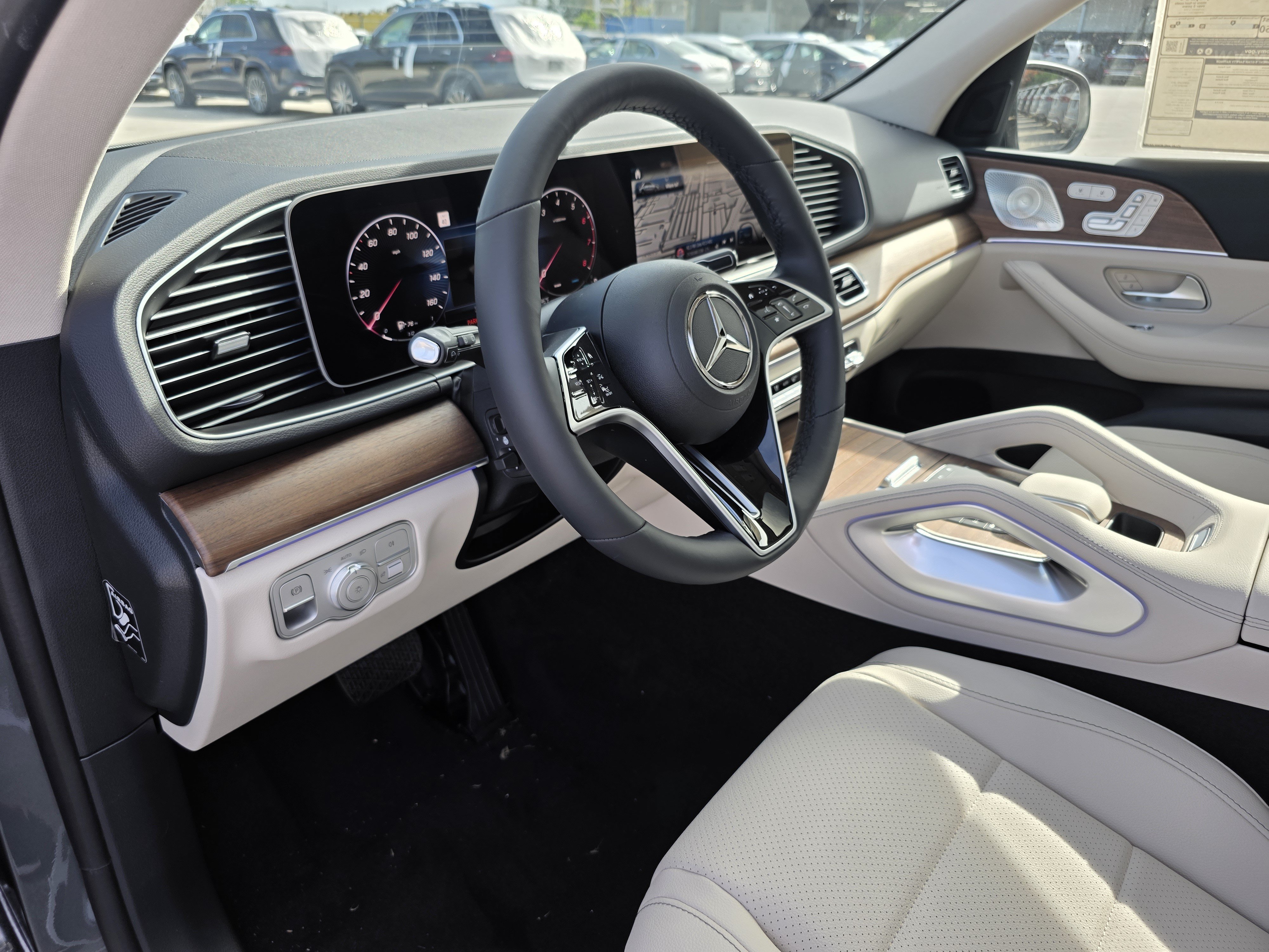 New 2026 Selenite Grey Metallic Mercedes-Benz GLE 450 image 43