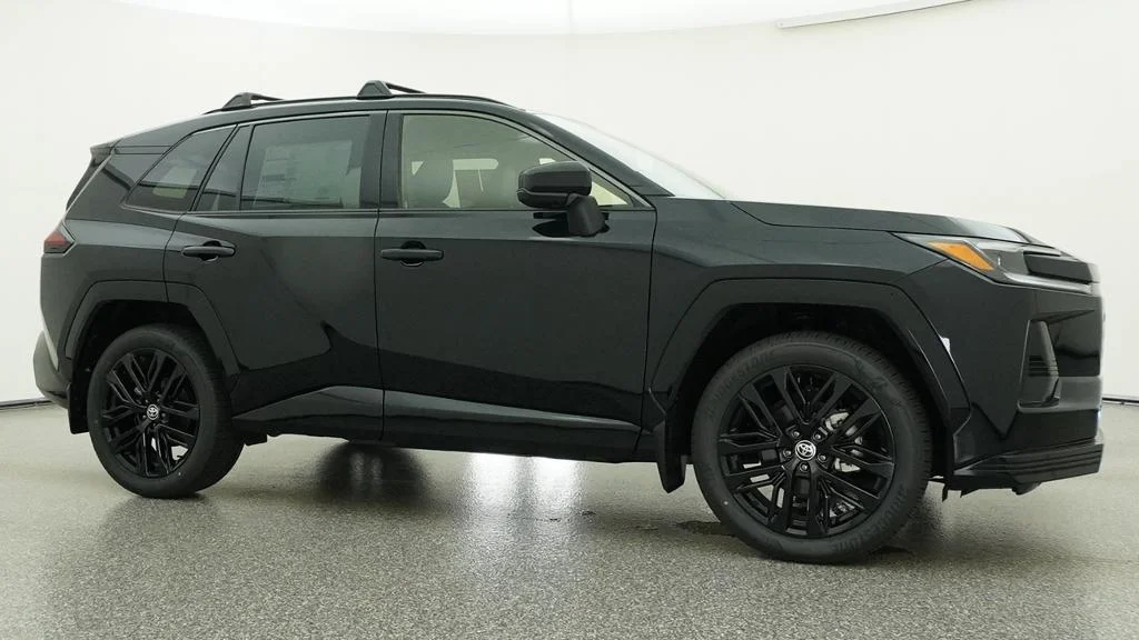 New 2026 Midnight Black Metallic Toyota XSE image 11