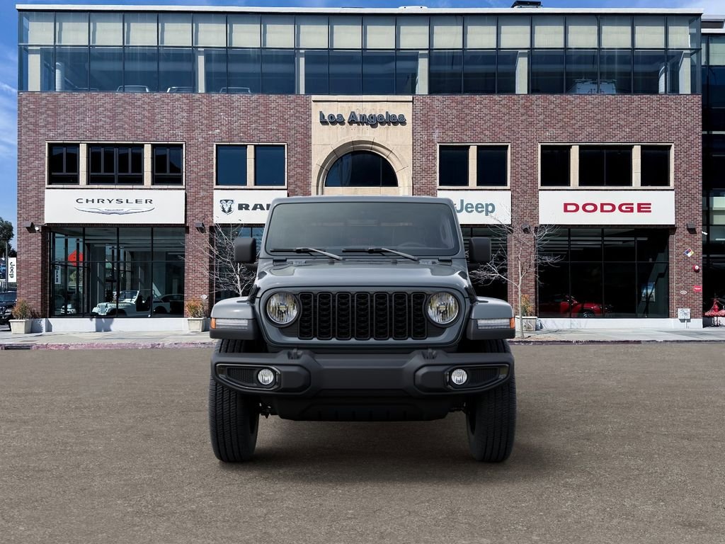 New 2026 Gray Jeep Sport S image 6