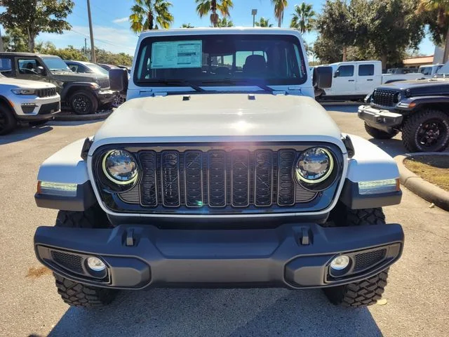 New 2026 Bright White Clear-Coat Exterior Paint Jeep Willys image 20