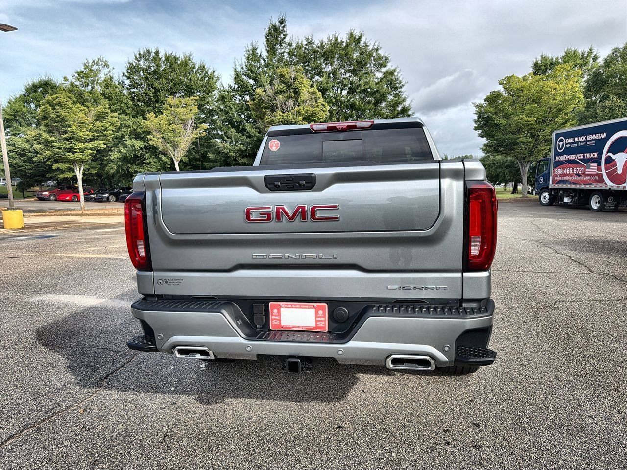 New 2026 Sterling Metallic GMC Denali image 7