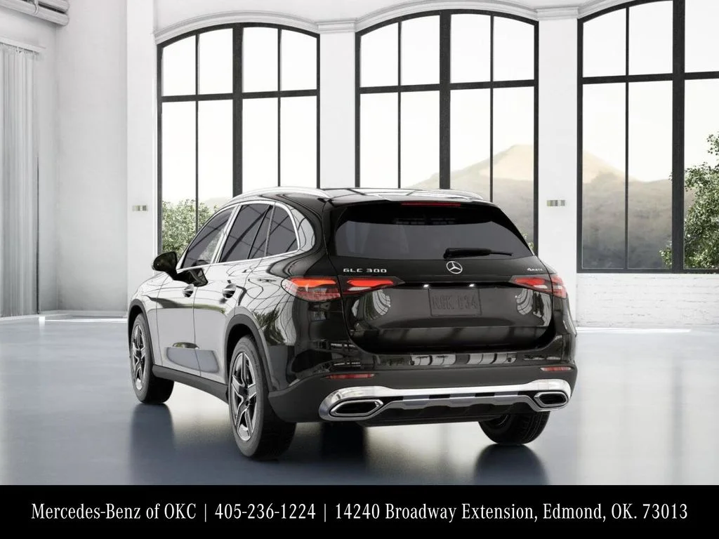 New 2026 Black Mercedes-Benz GLC 300 image 27