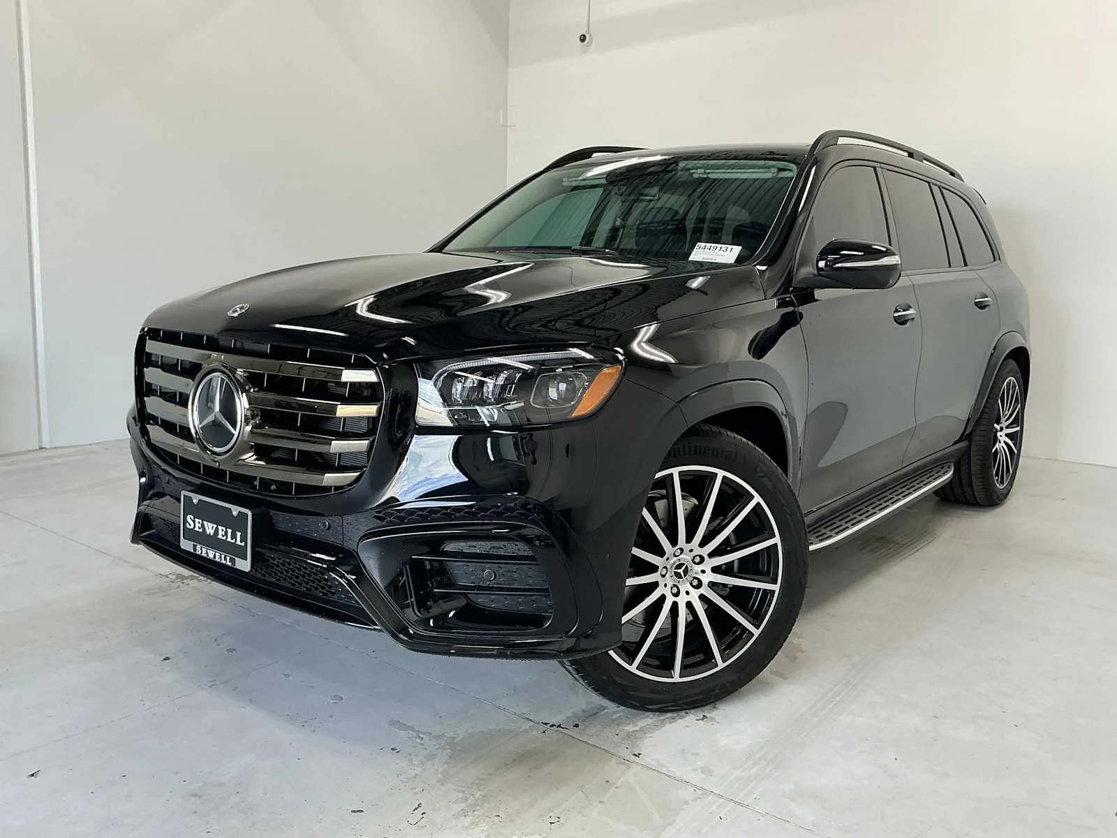 New 2026 Black Mercedes-Benz GLS 450 image 3
