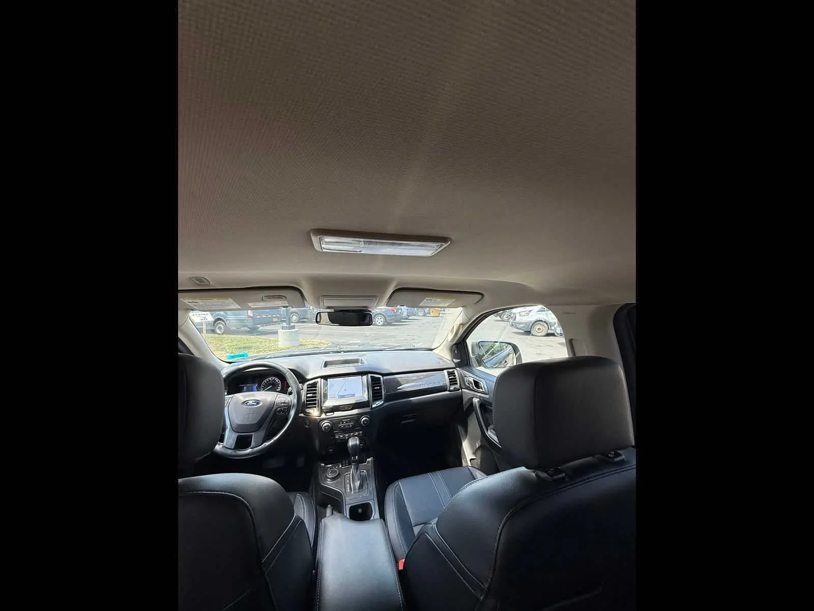Used 2023 Carbonized Gray Ford LARIAT image 11