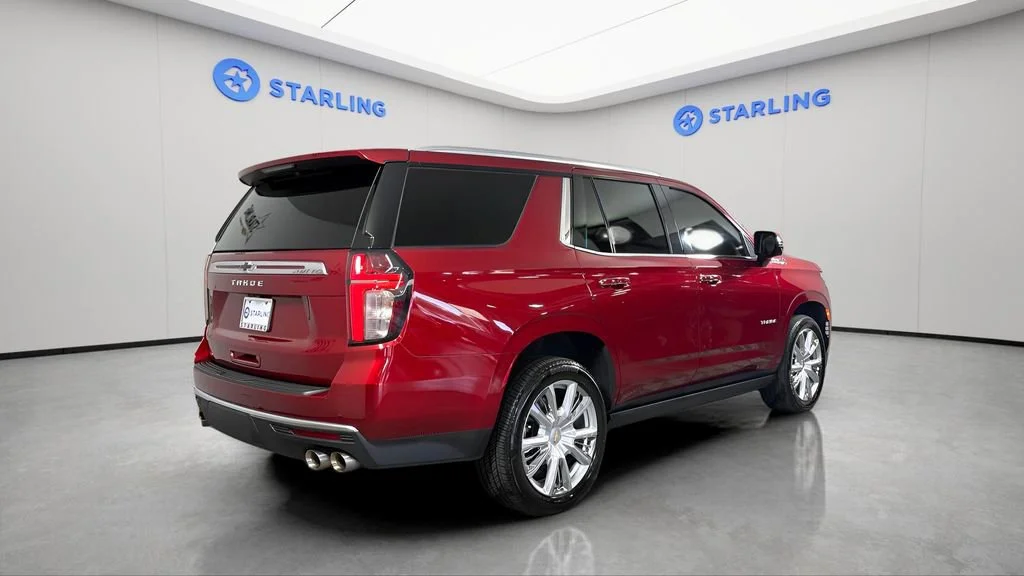 Used 2023 Radiant Red Tintcoat Chevrolet High Country image 9
