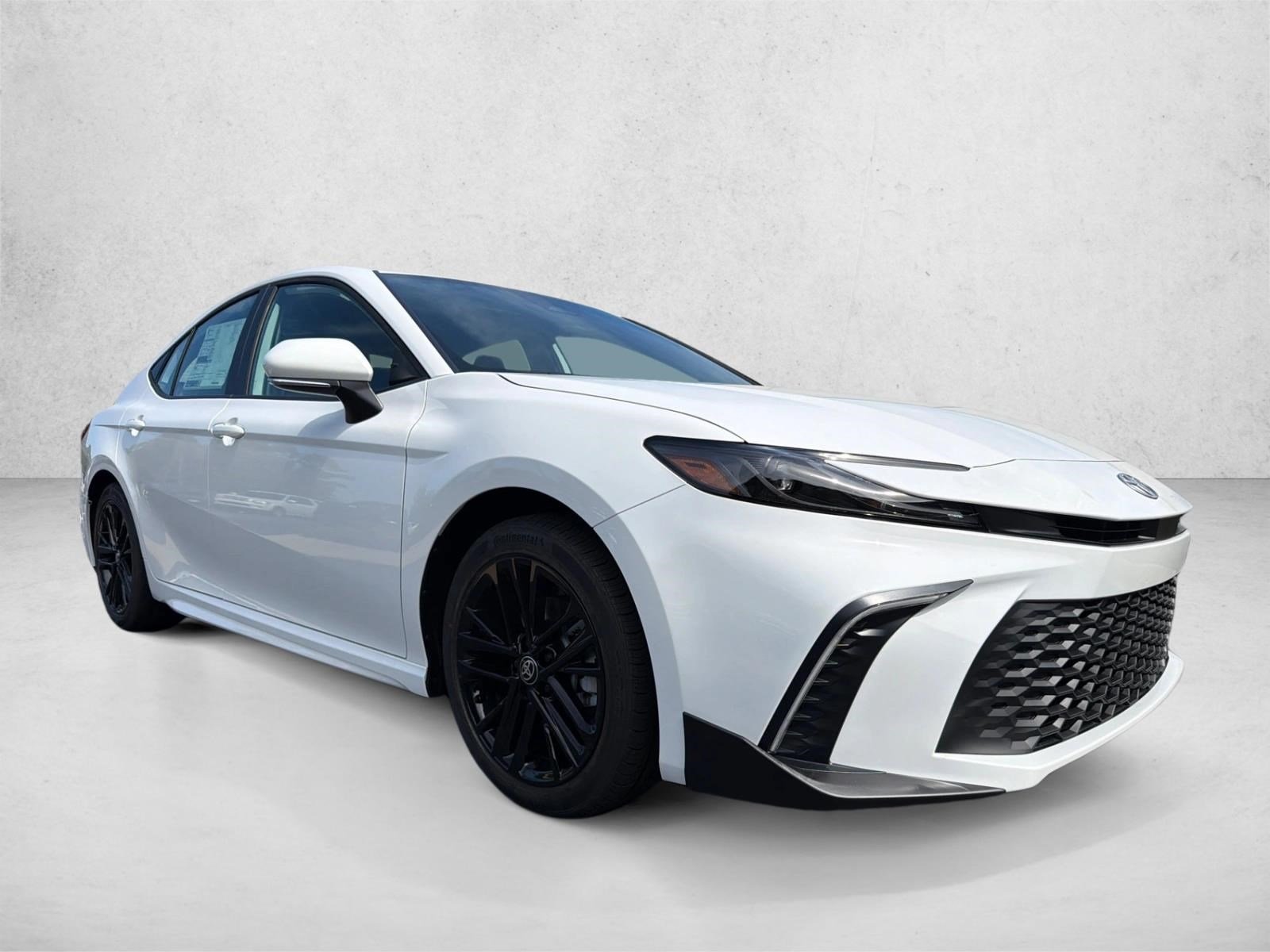 New 2026 Ice Cap Toyota SE image 1