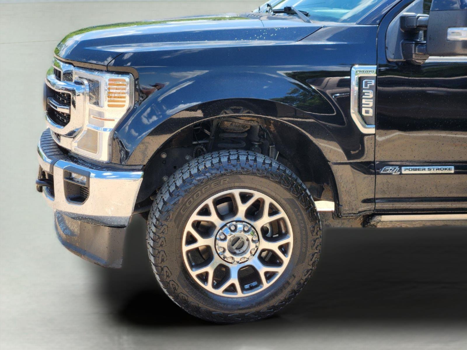 Used 2021 Agate Black Ford Lariat image 8