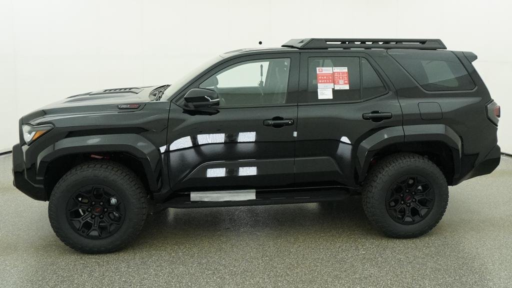 New 2026 Black Toyota TRD Pro image 33