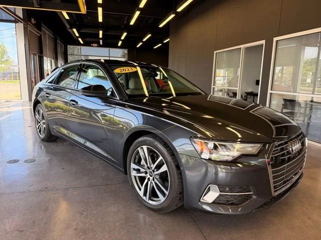 Used 2023 Gray Metallic Audi Premium image 5