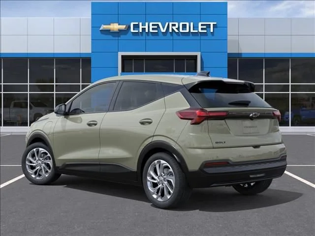 New 2027 Relic Green Metallic Chevrolet LT image 3