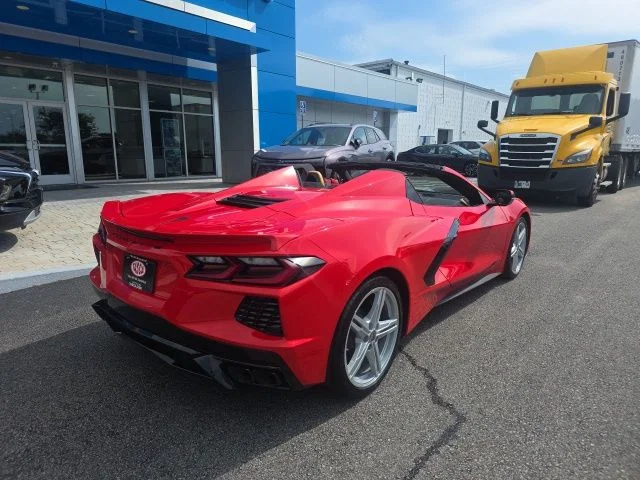 Used 2026 Red Chevrolet Stingray image 6