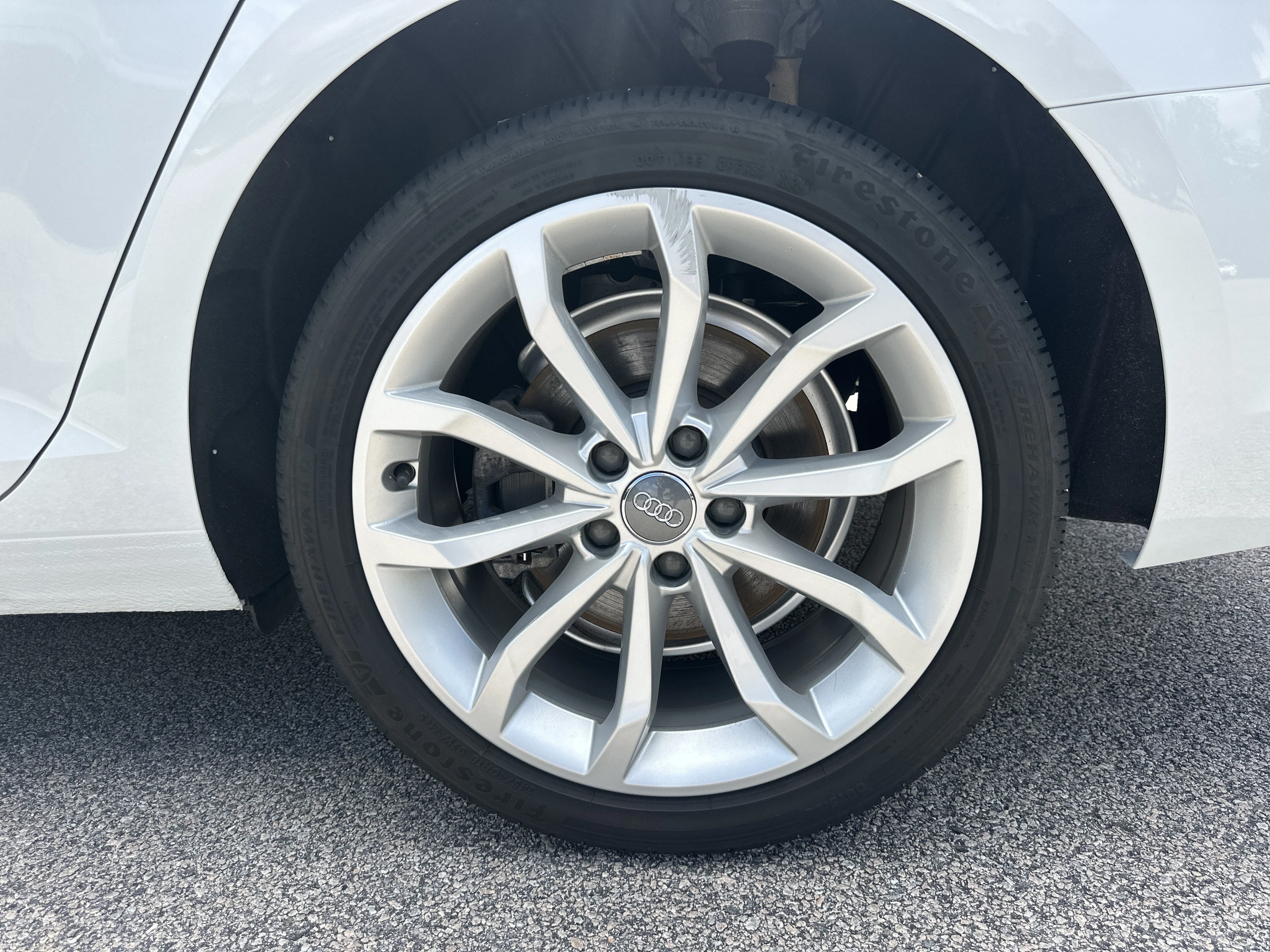 Used 2019 WHITE Audi 2.0T Premium image 19