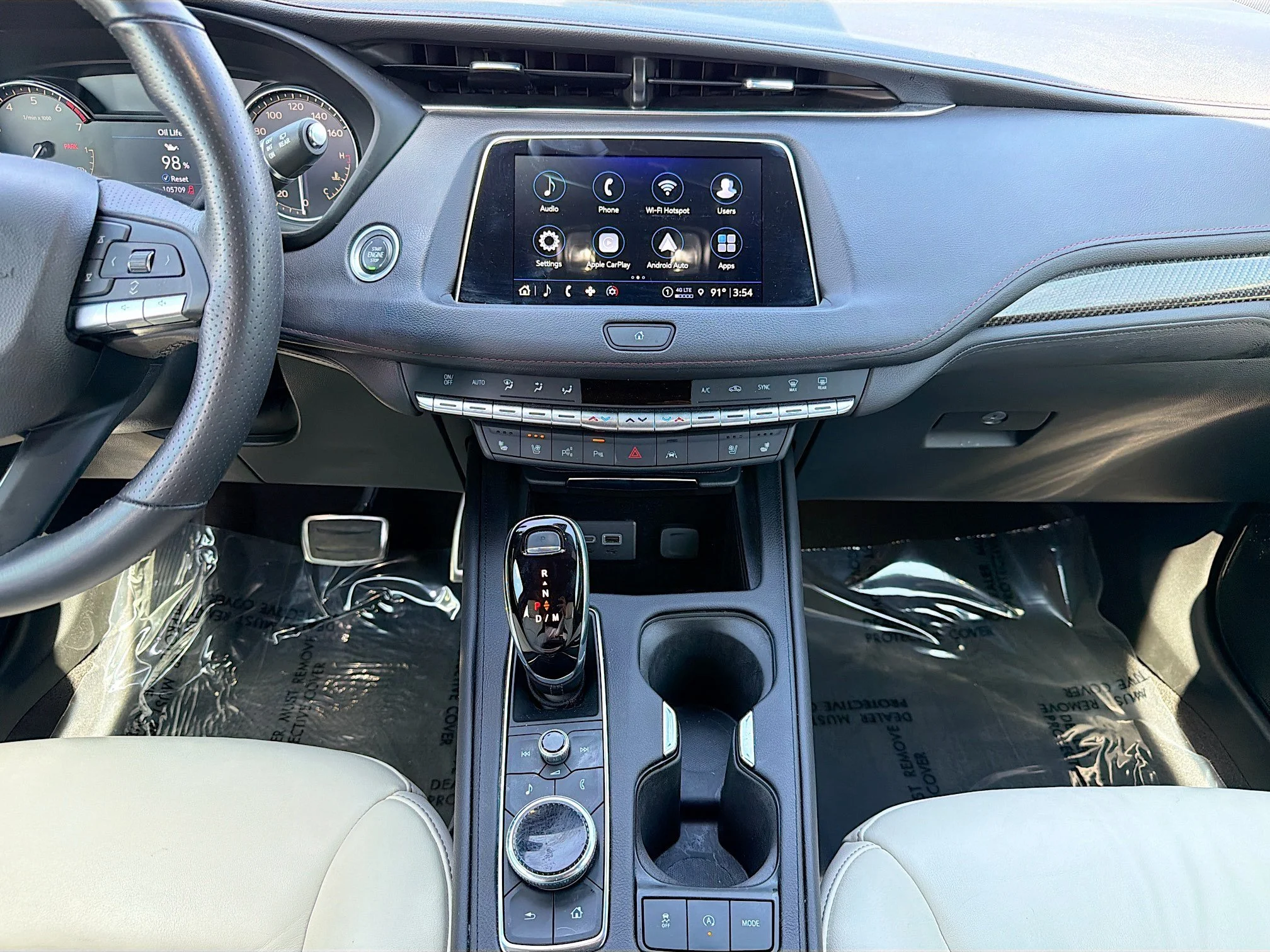 Used 2022 Infrared Tintcoat Cadillac FWD Sport image 19
