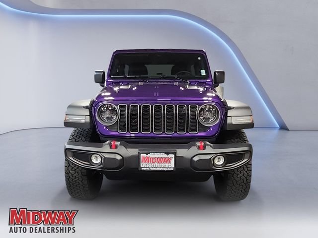 Used 2026 Purple Jeep Rubicon image 8