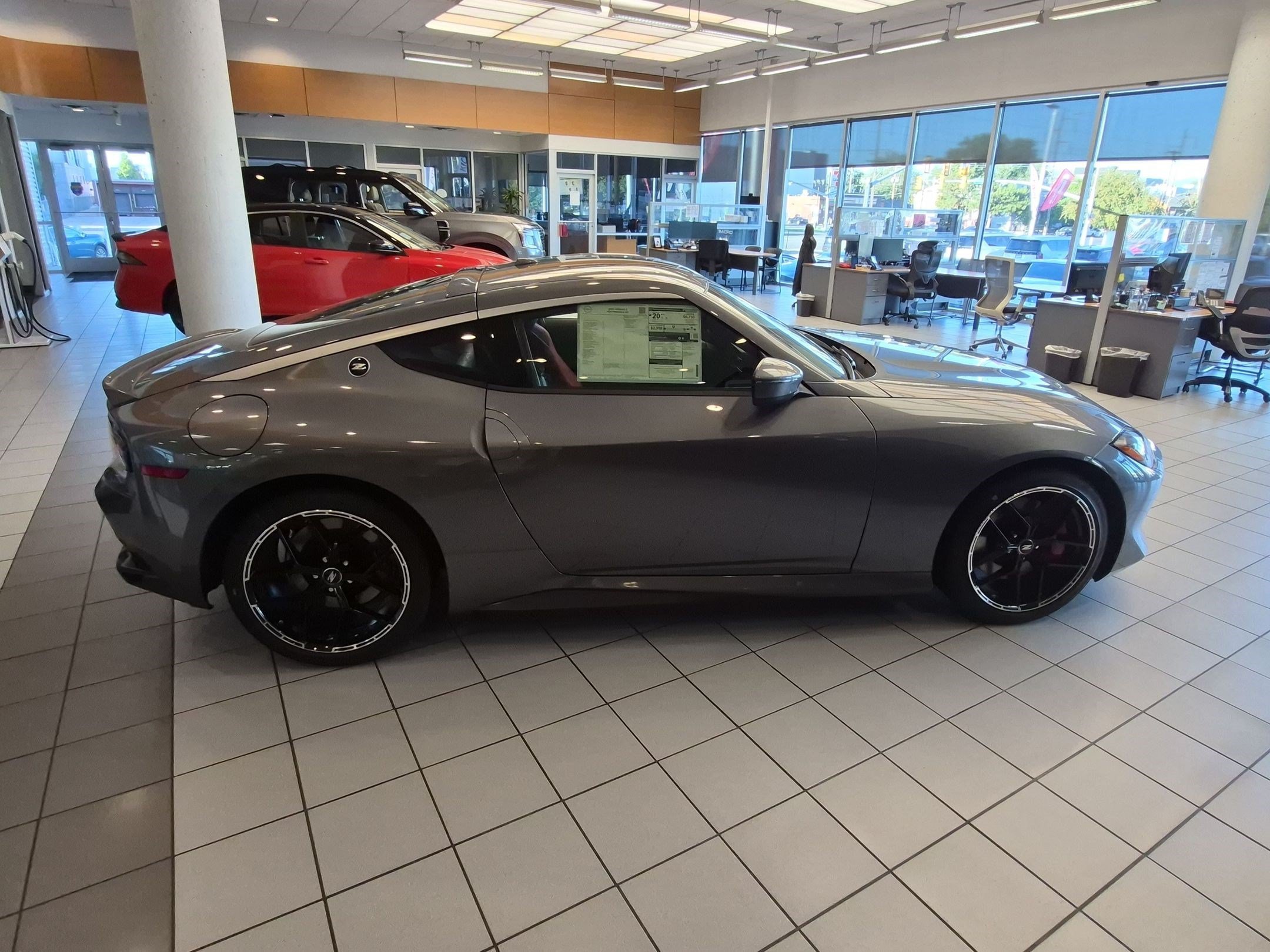 New 2027 Gun Metallic Nissan Performance image 2