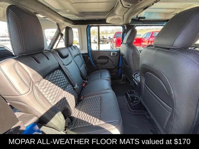 New 2026 Hydro Blue Pearl-Coat Exterior Paint Jeep Sport image 9