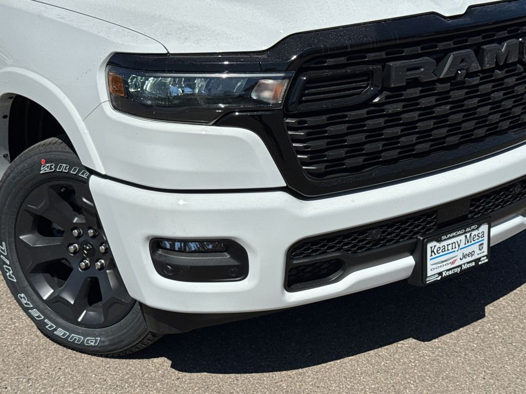 New 2026 Bright White Clear-Coat Exterior Paint RAM Big Horn/Lone Star image 7