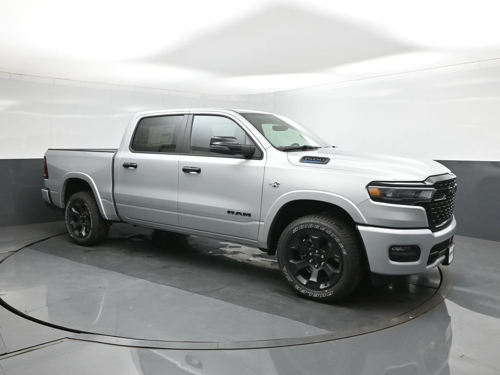 New 2026 Silver Zynith Exterior Paint RAM Big Horn/Lone Star image 17