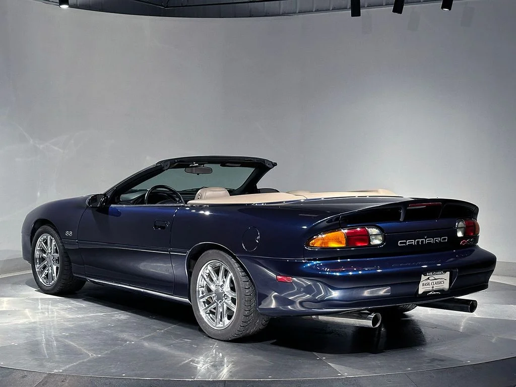 Used 2002 Blue Chevrolet Z28 image 10