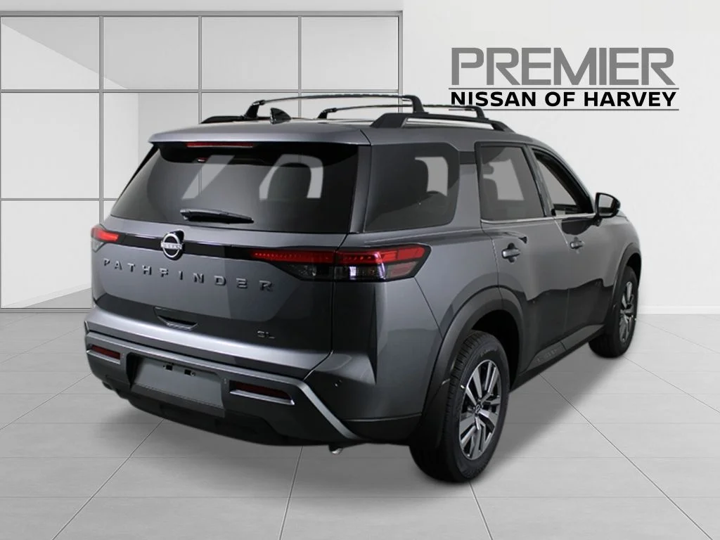 New 2026 Gun Metallic Nissan SL image 5