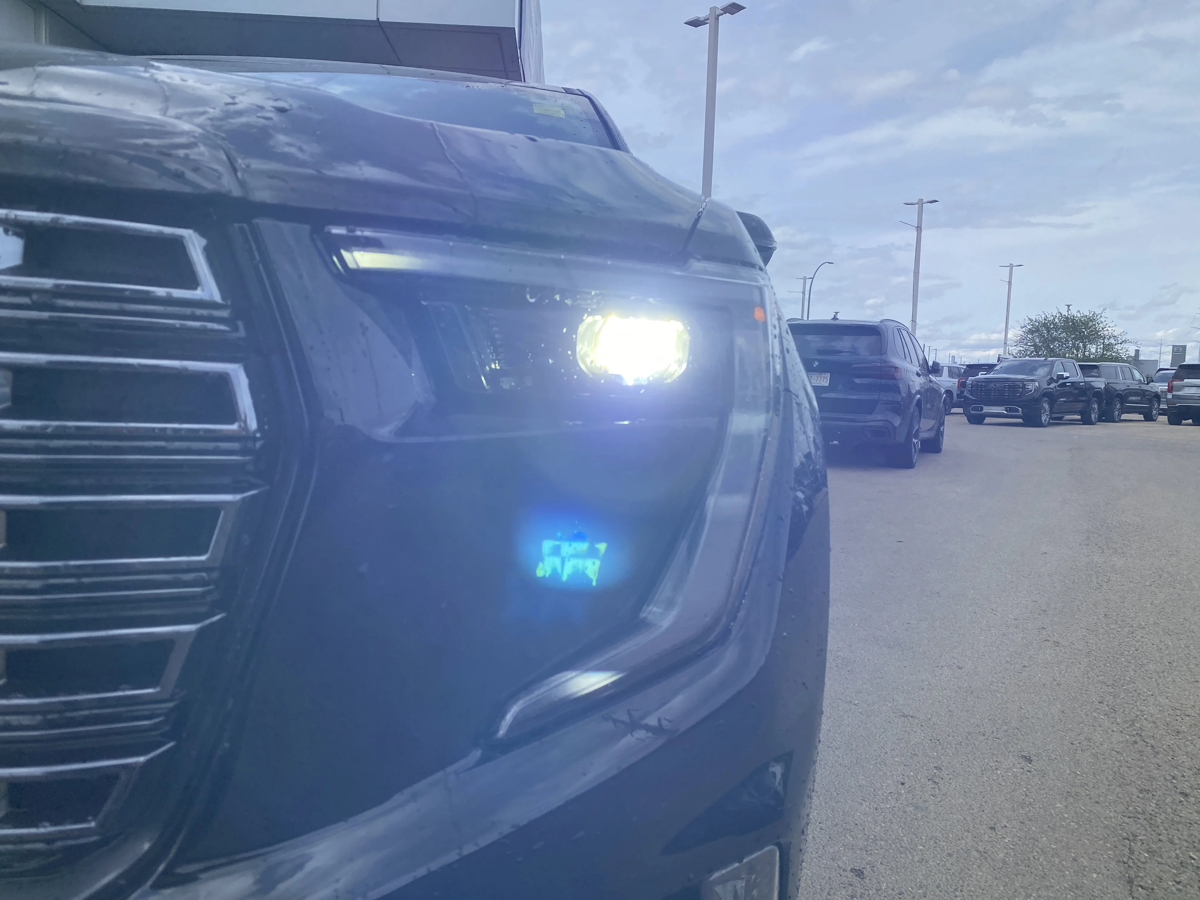 New 2026 EBONY TWILIGHT METALLIC GMC Denali Ultimate image 10
