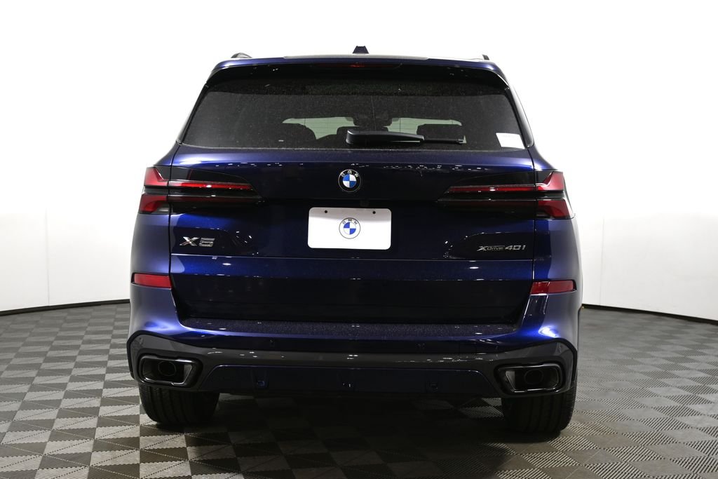 New 2026 Blue BMW xDrive40i image 6