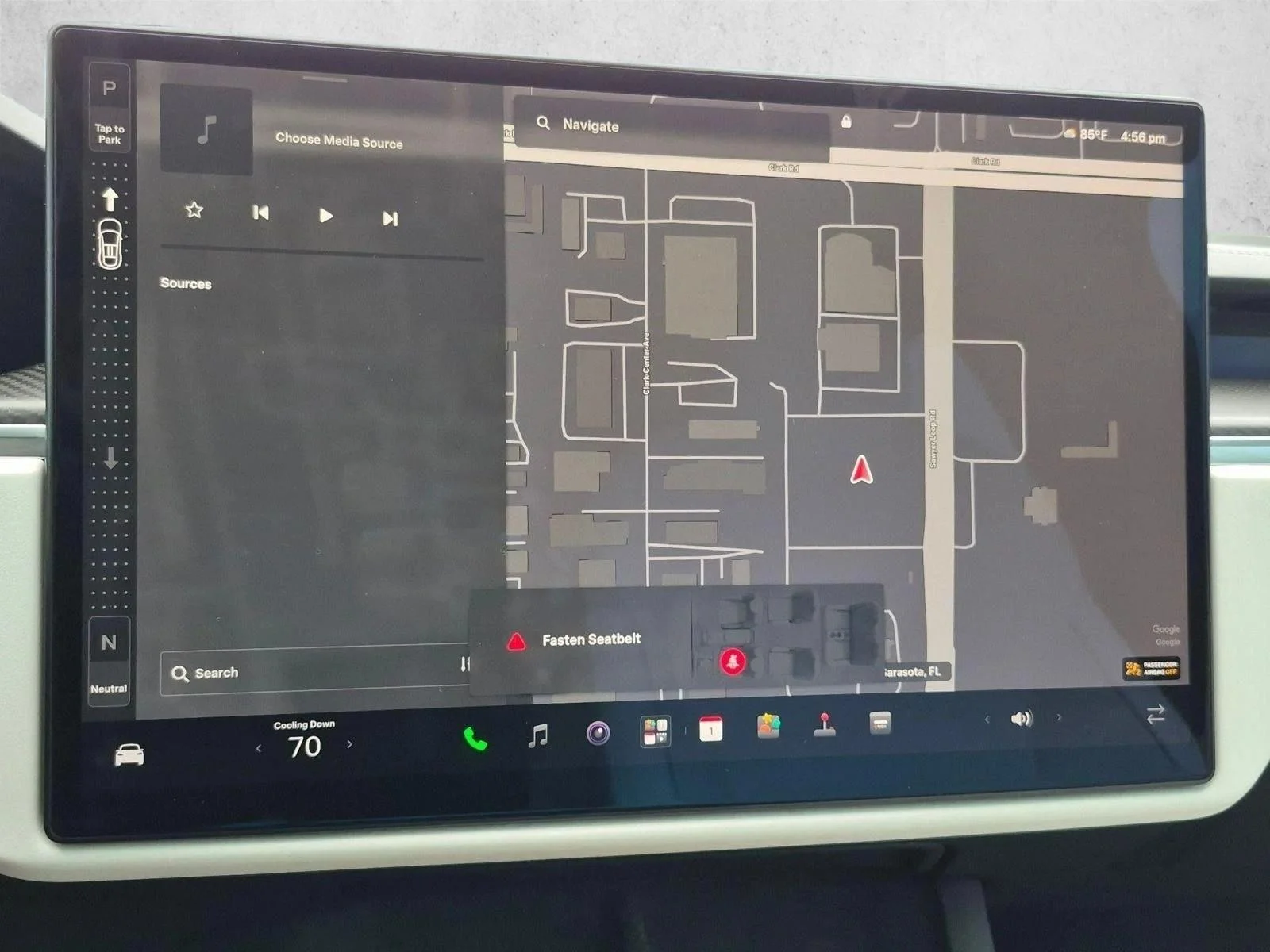 Used 2022 Black Tesla Plaid image 13