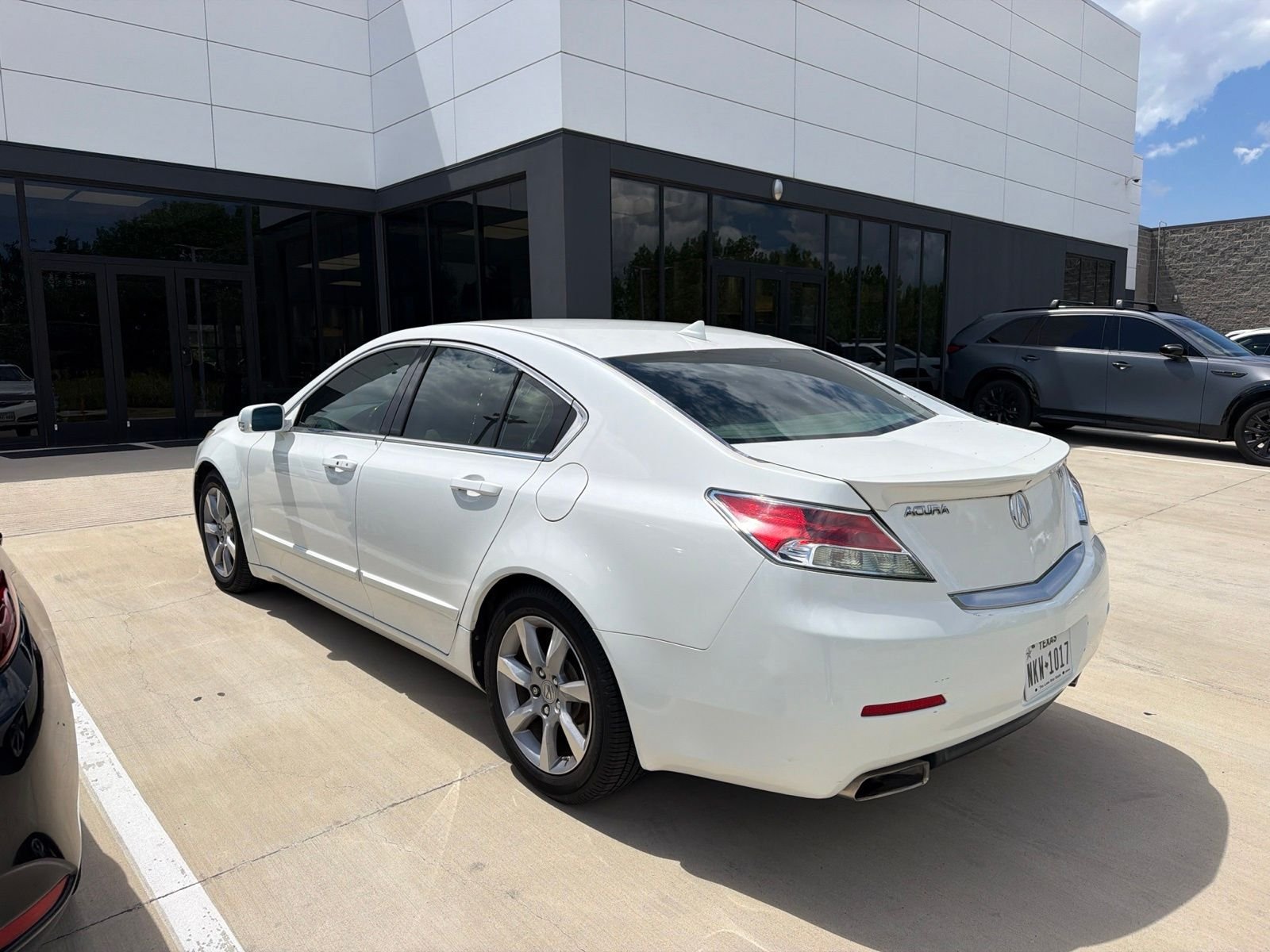 Used 2012 White Acura 3.5 image 8