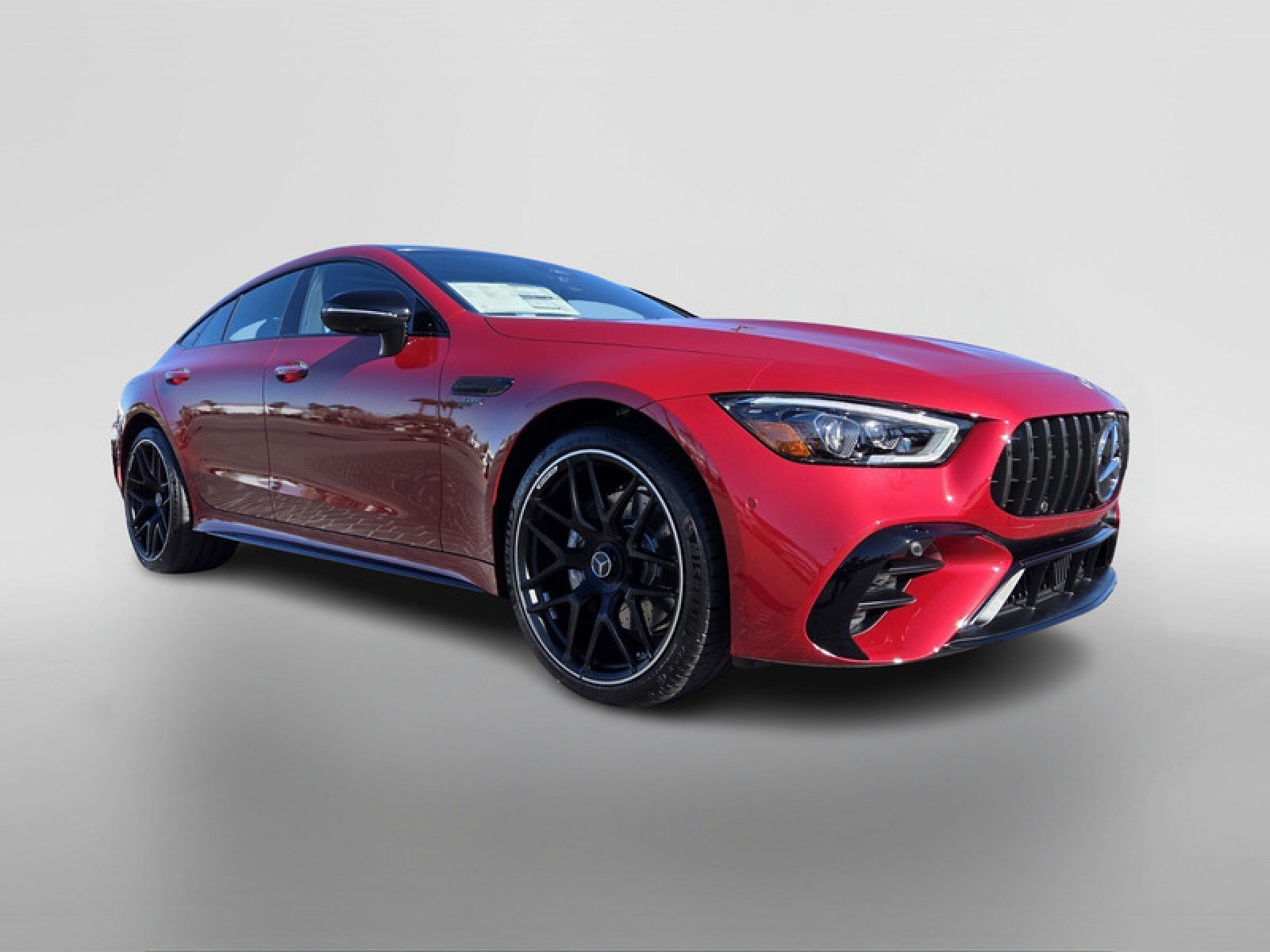 New 2026 MANUFAKTUR Patagonia Red Metallic Mercedes-Benz AMG® GT 53 4-Door Coupe image 7