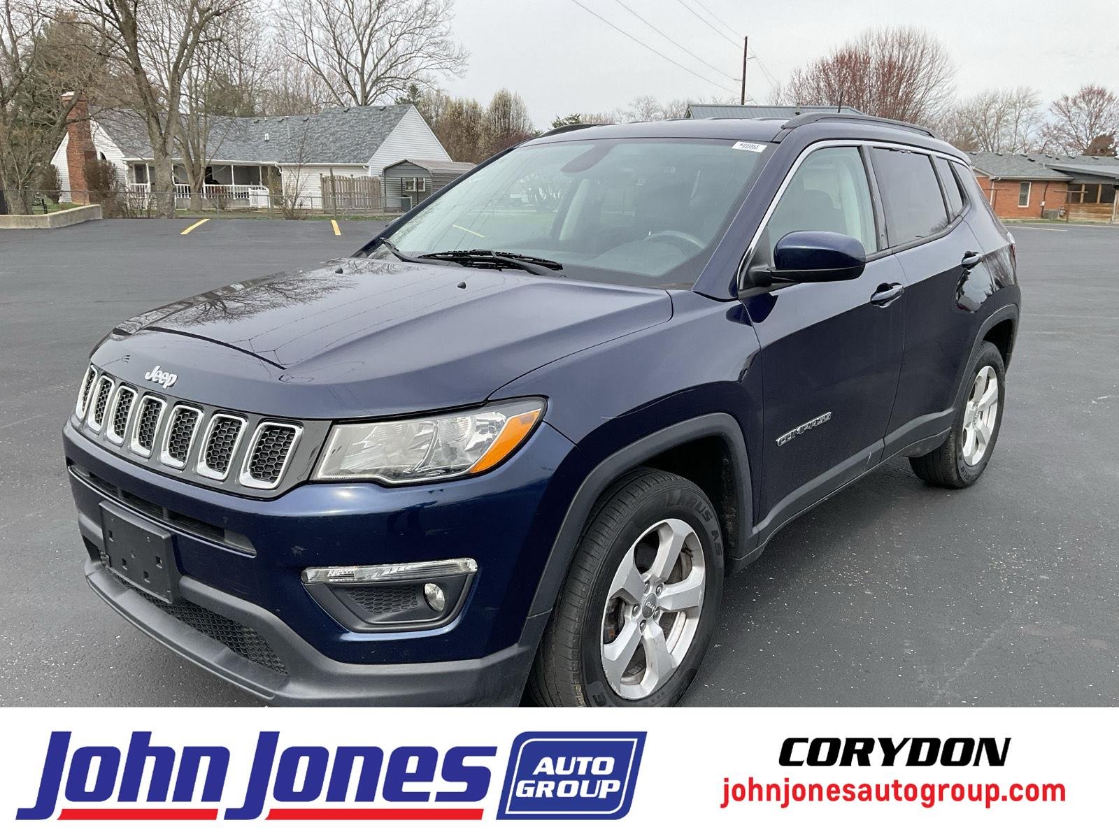 2017 Jeep Compass Latitude