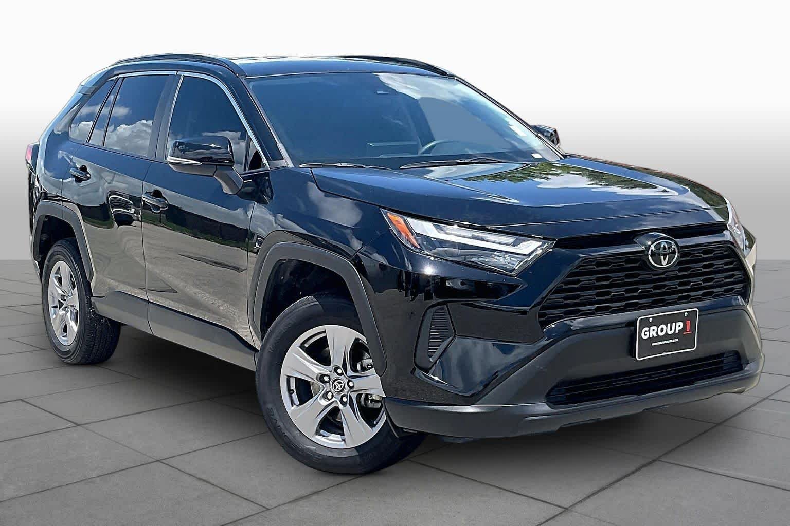 Used 2024 Midnight Black Metallic Toyota XLE image 3