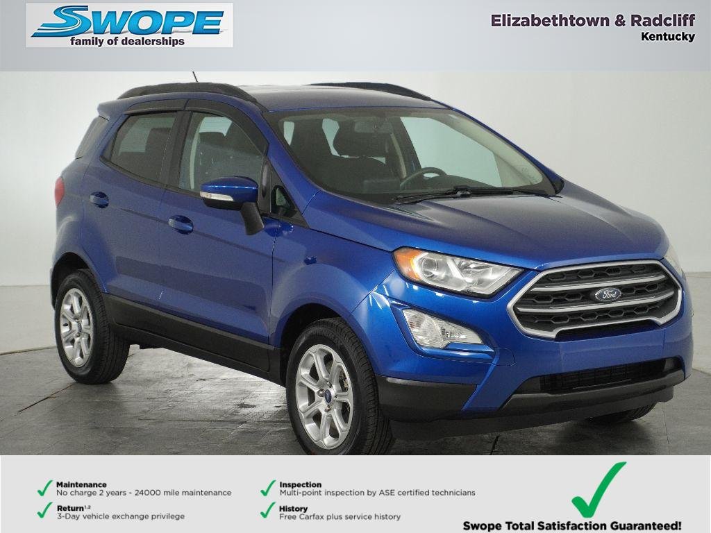 2020 Ford Ecosport SE