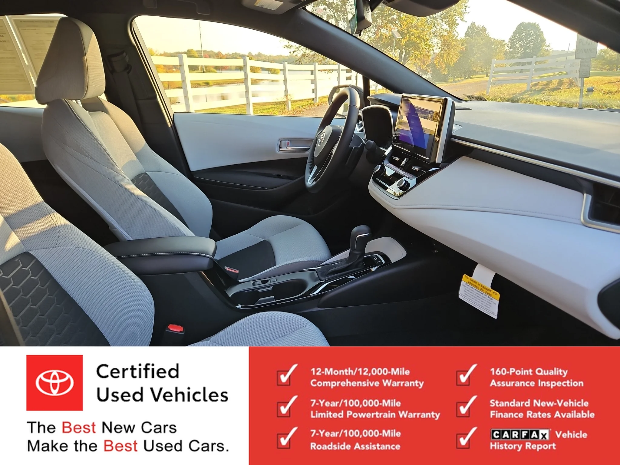 Certified Used 2026 Magnetic Gray Metallic Toyota SE image 21