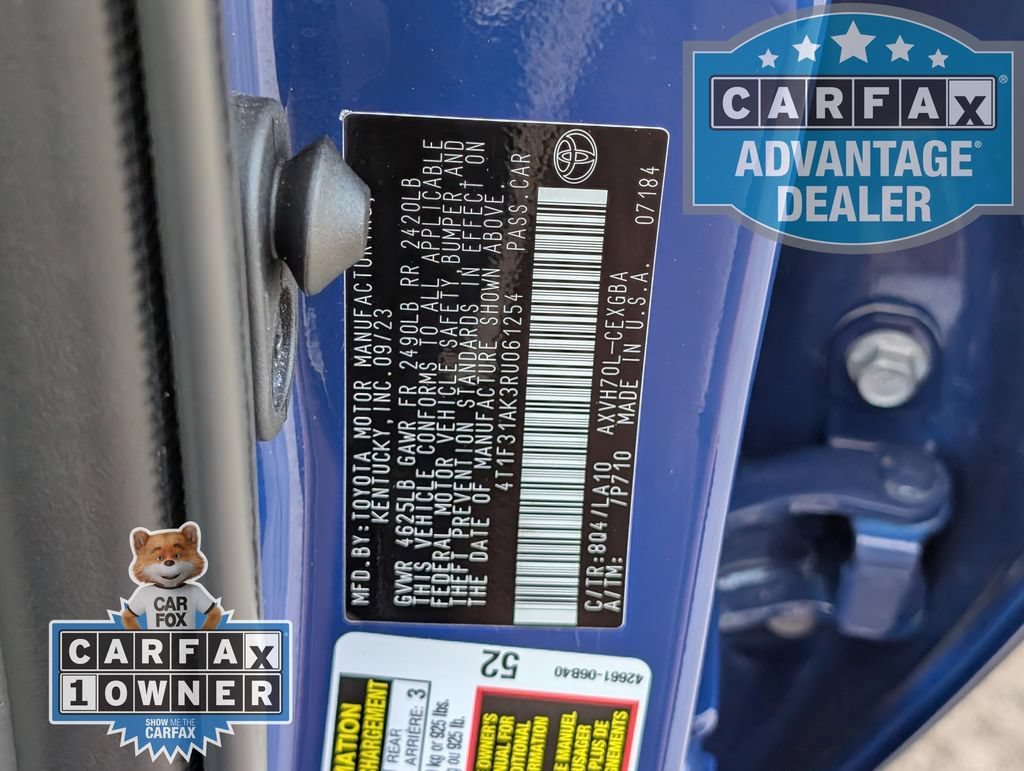 2024 Toyota Camry XLE - Photo 35