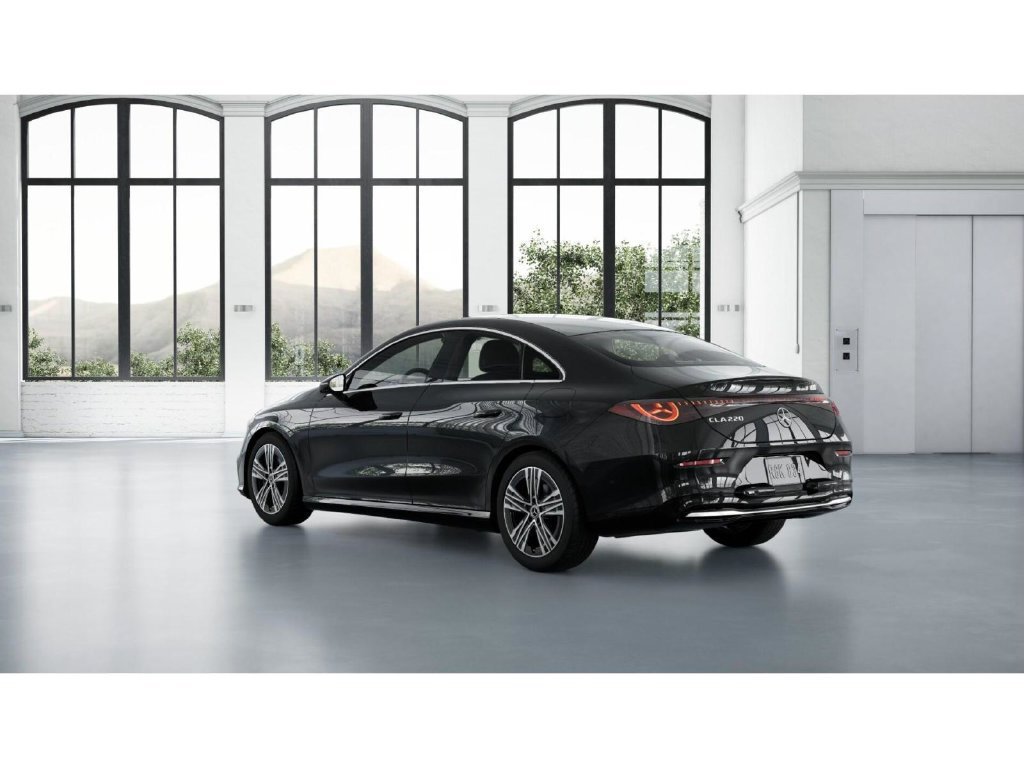 New 2027 Night Black Mercedes-Benz CLA 220 image 138