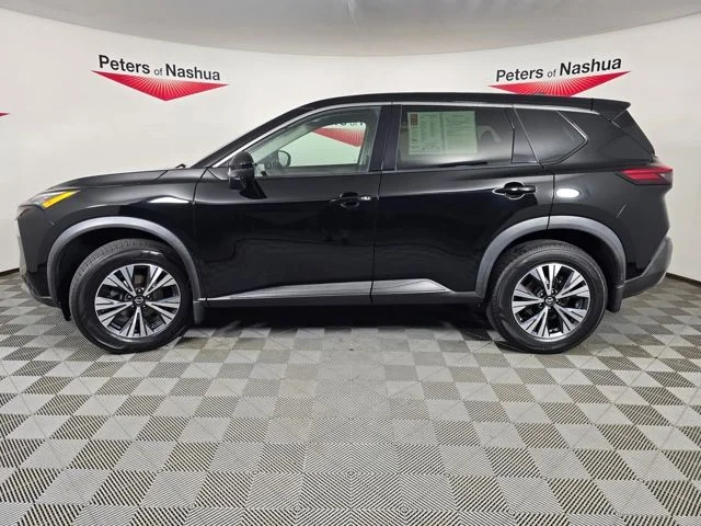Used 2021 Black Nissan SV image 11