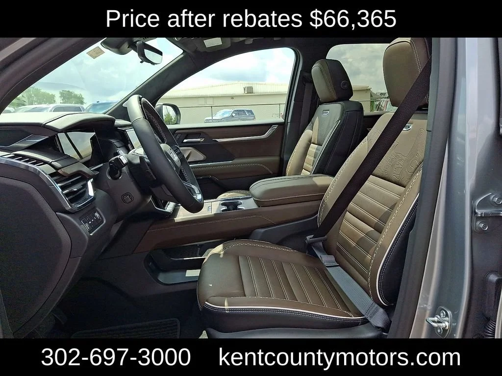 New 2026 Sterling Metallic GMC Denali Ultimate image 12